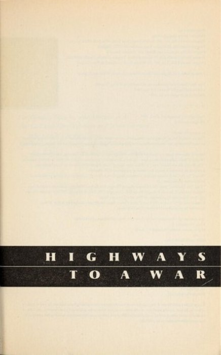 Highways To A War-..