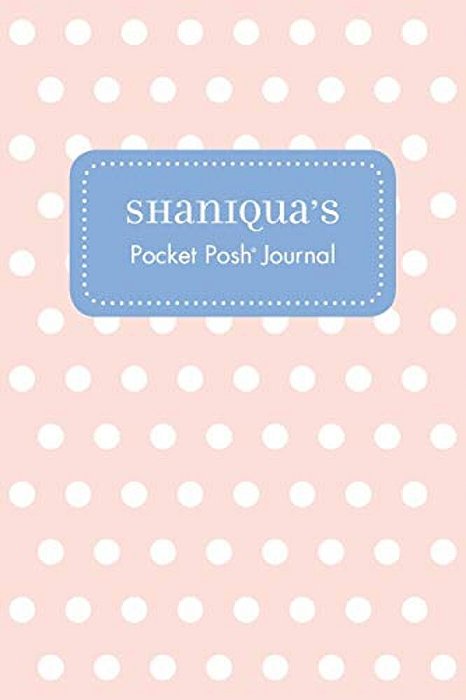 Shaniqua's Pocket Posh Journal, Polka Dot-..