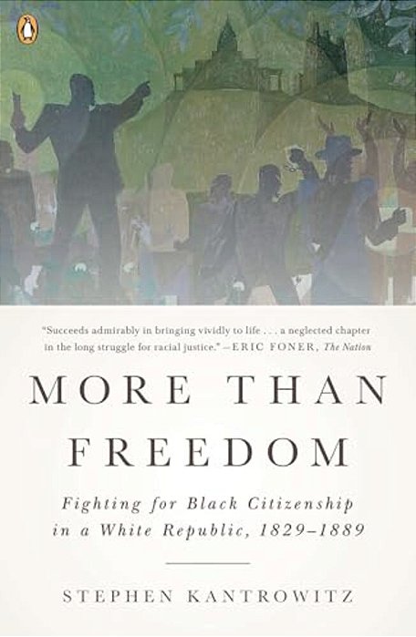 More Than Freedom: Fighting For Black Citizenship In A White Republic, 1829-1889-..