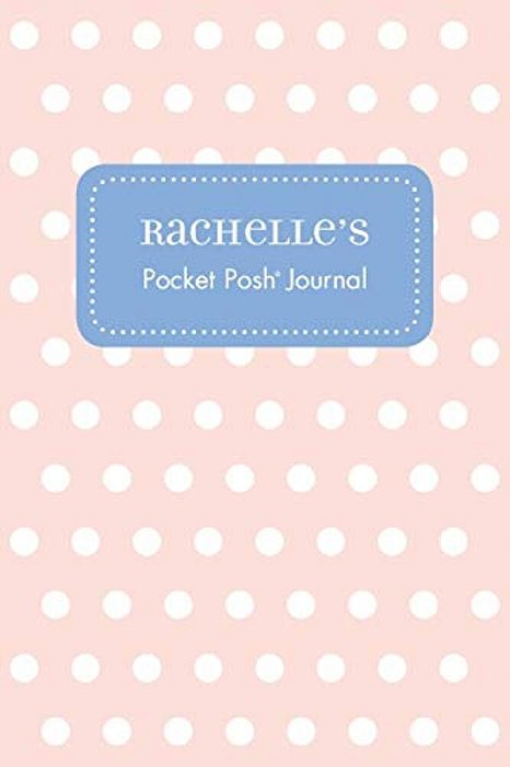 Rachelle's Pocket Posh Journal, Polka Dot-..