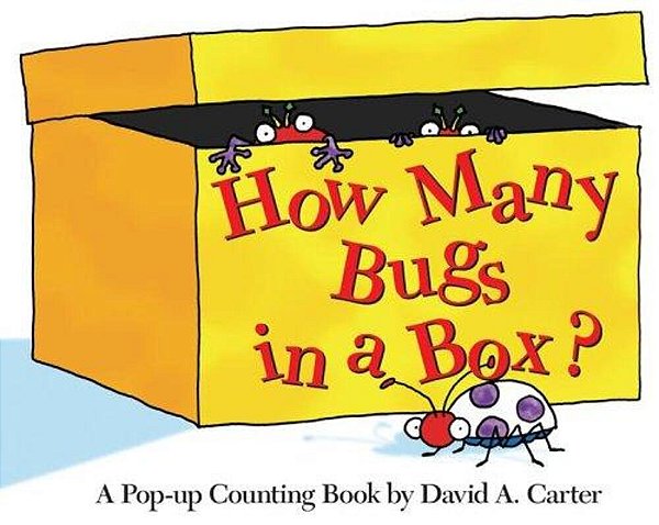 How Many Bugs In A Box?: A Pop-Up Counting Book-..