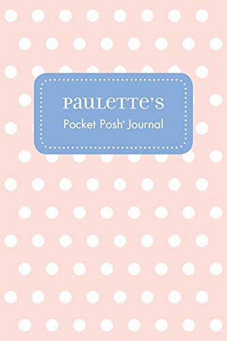 Paulette's Pocket Posh Journal, Polka Dot-..