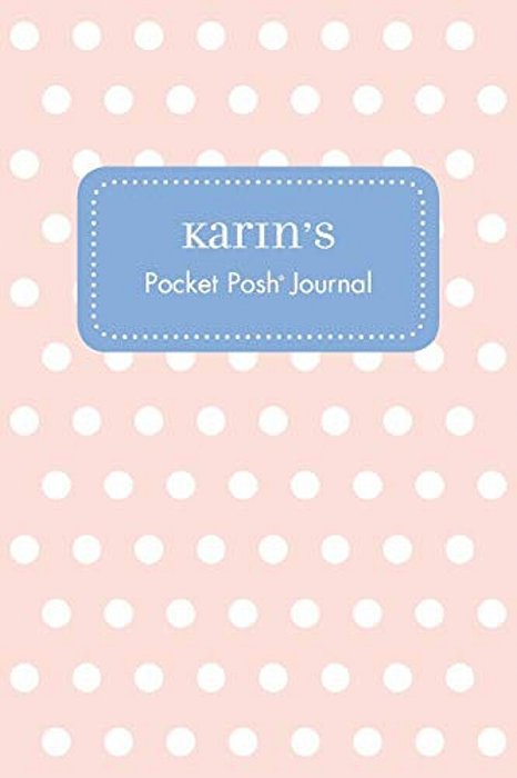 Karin's Pocket Posh Journal, Polka Dot-..