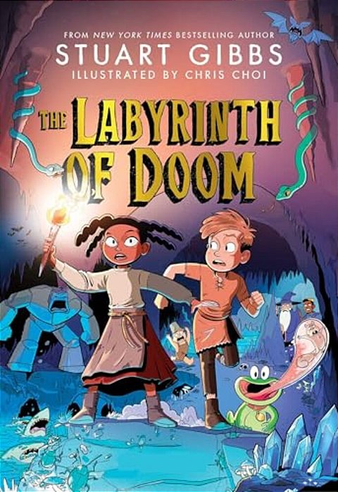 The Labyrinth Of Doom-..