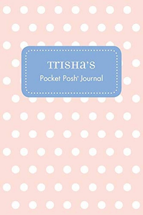 Trisha's Pocket Posh Journal, Polka Dot-..