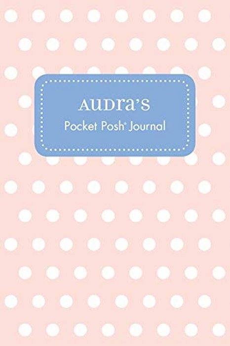 Audra's Pocket Posh Journal, Polka Dot-..
