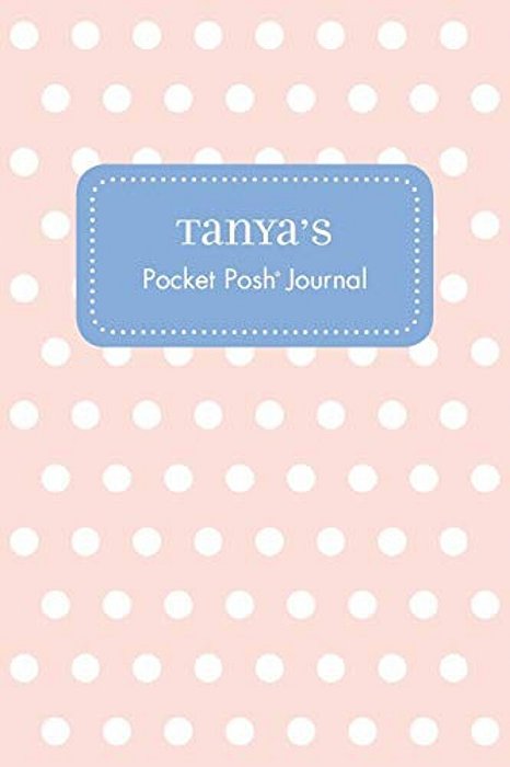 Tanya's Pocket Posh Journal, Polka Dot-..