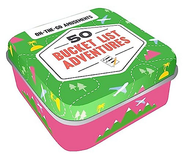 On-The-go Amusements: 50 Bucket List Adventures-..