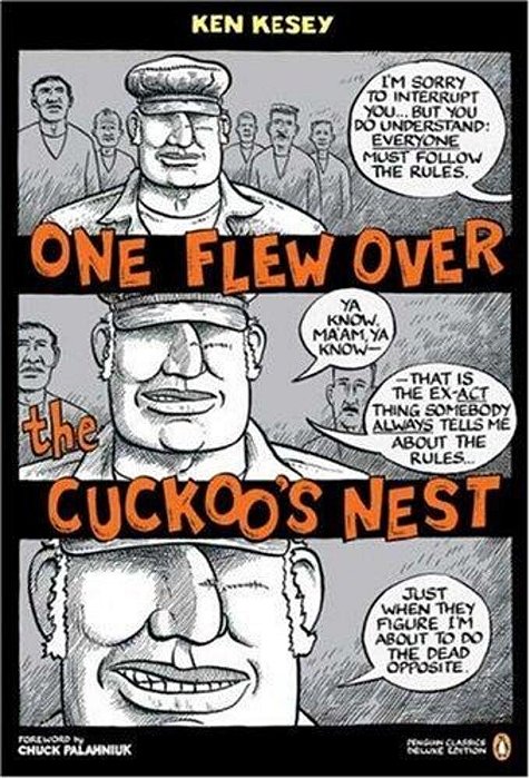 One Flew Over The Cuckoo's Nest: (Penguin Classics Deluxe Edition)-..