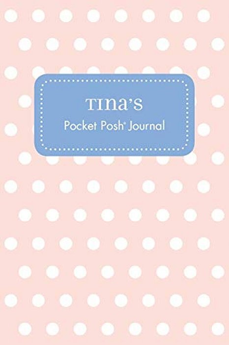 Tina's Pocket Posh Journal, Polka Dot-..