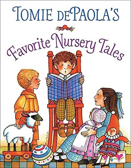 Tomie Depaola's Favorite Nursery Tales-..