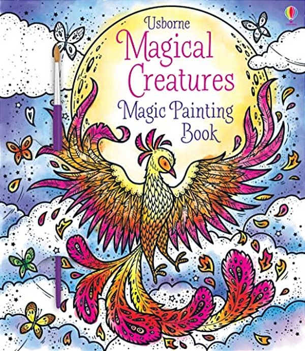 Magical Creatures Magic Painting Book-..