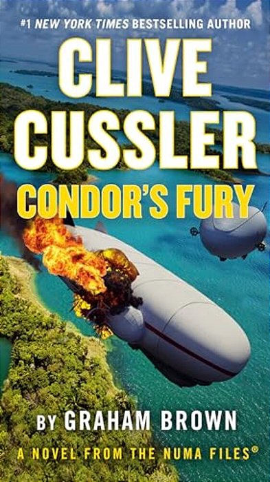 Clive Cussler Condor's Fury-..