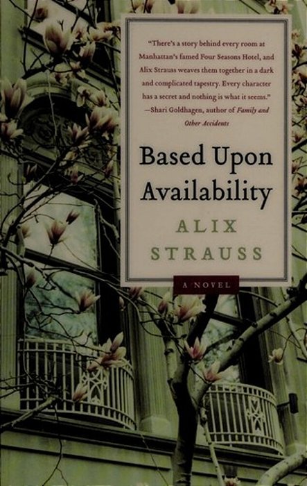 Based Upon Availability-..