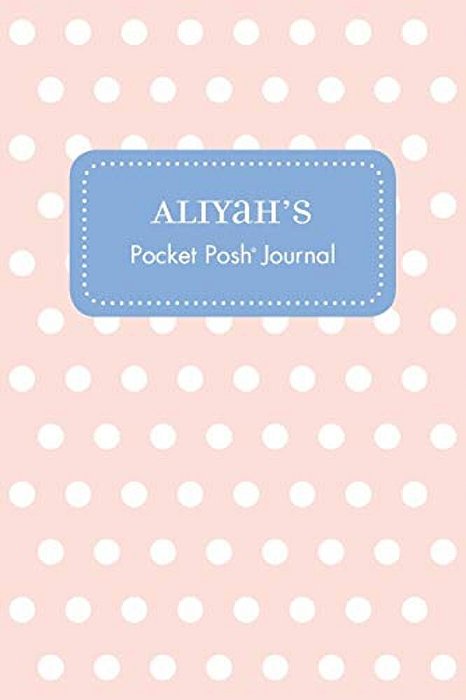 Aliyah's Pocket Posh Journal, Polka Dot-..