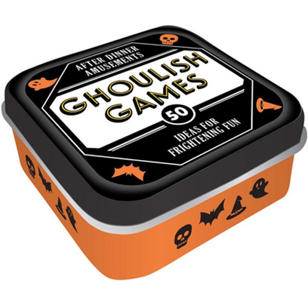 After Dinner Amusements: Ghoulish Games: 50 Ideas For Frightening Fun-..