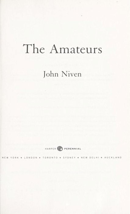 The Amateurs-..