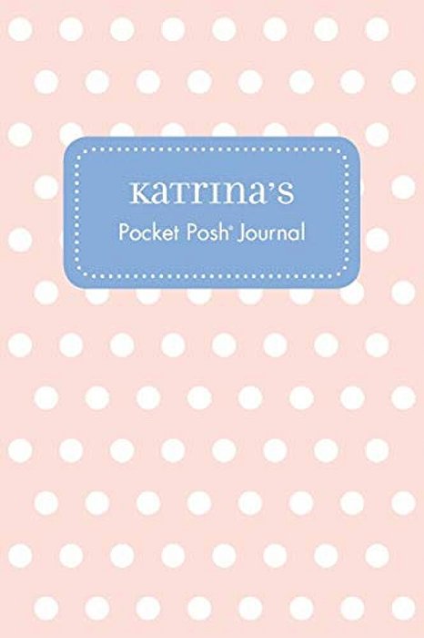 Katrina's Pocket Posh Journal, Polka Dot-..