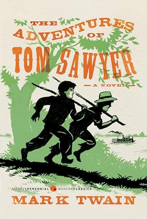 The Adventures Of Tom Sawyer-..