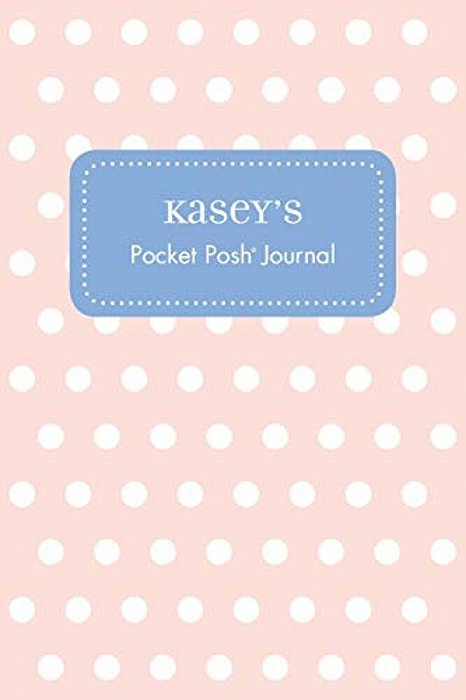 Kasey's Pocket Posh Journal, Polka Dot-..