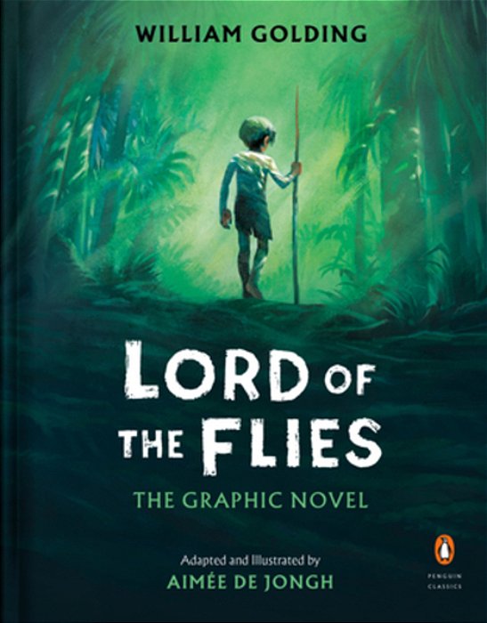 Lord Of The Flies: The Graphic Novel-..