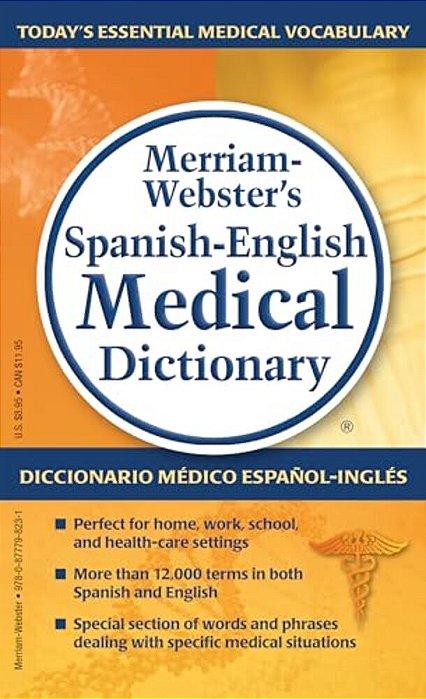Merriam-Webster's Spanish-English Medical Dictionary-..