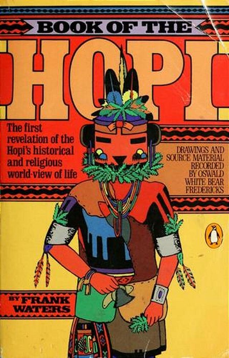 The Book Of The Hopi-..