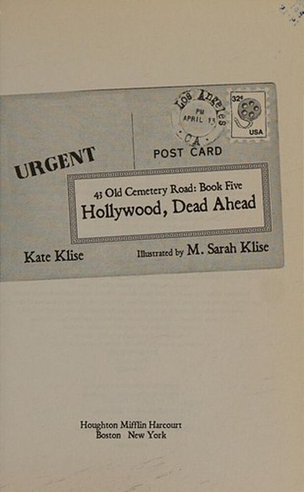 Hollywood, Dead Ahead-..