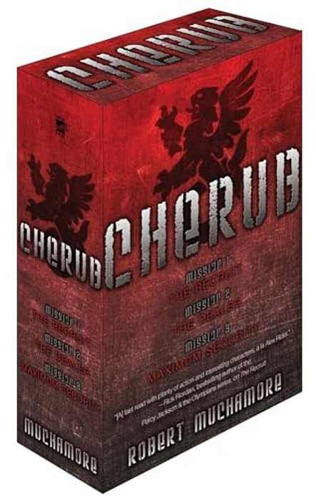 Cherub (Boxed Set): The Recruit; The Dealer; Maximum Security-..