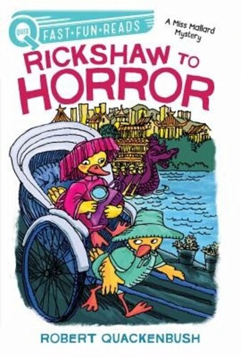 Rickshaw To Horror: A Quix Book-..