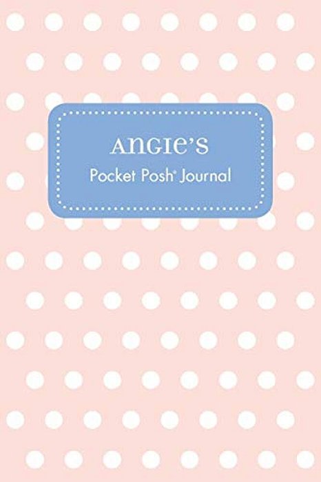 Angie's Pocket Posh Journal, Polka Dot-..