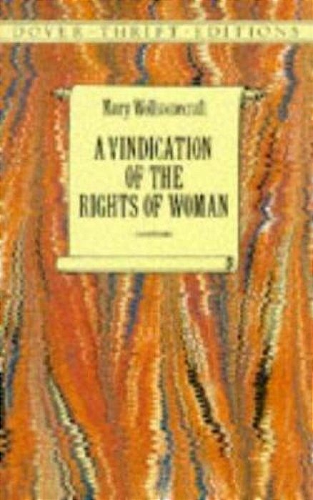 A Vindication Of The Rights Of Woman-..