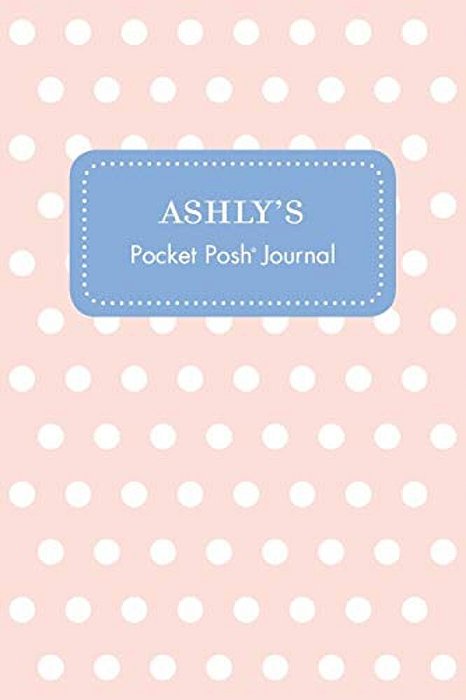 Ashly's Pocket Posh Journal, Polka Dot-..