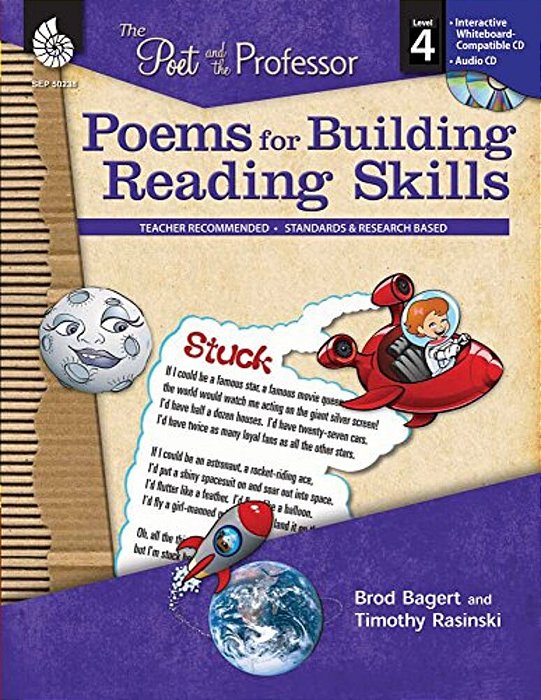 Poems For Building Reading Skills Level 4: Poems For Building Reading Skills [With CD-ROM And CD (Audio)]-..