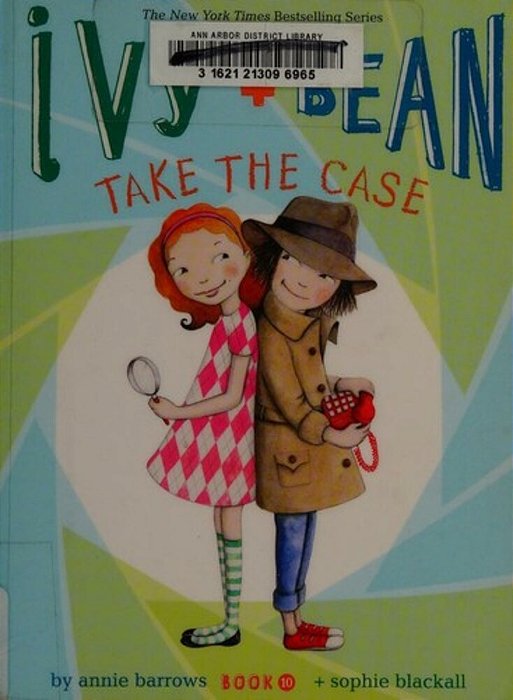 Ivy + Bean Take The Case-..