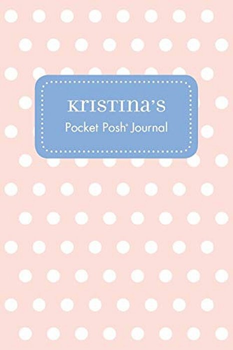Kristina's Pocket Posh Journal, Polka Dot-..