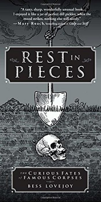Rest In Pieces: The Curious Fates Of Famous Corpses-..