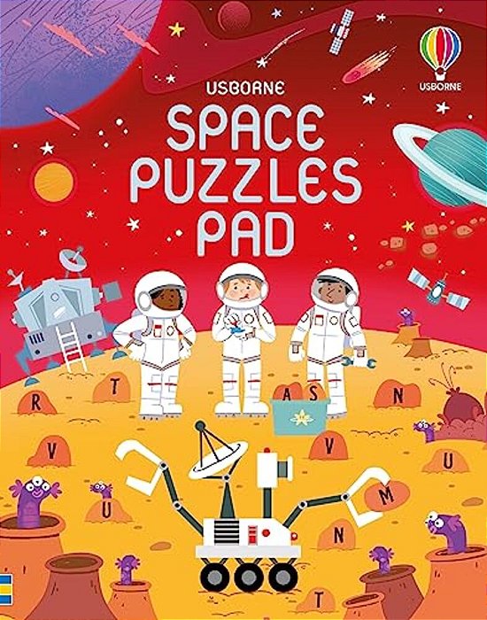 Space Puzzles Pad-..