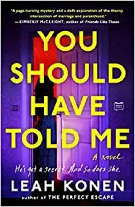 You Should Have Told Me-..