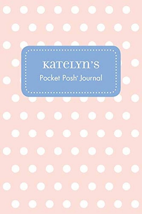 Katelyn's Pocket Posh Journal, Polka Dot-..