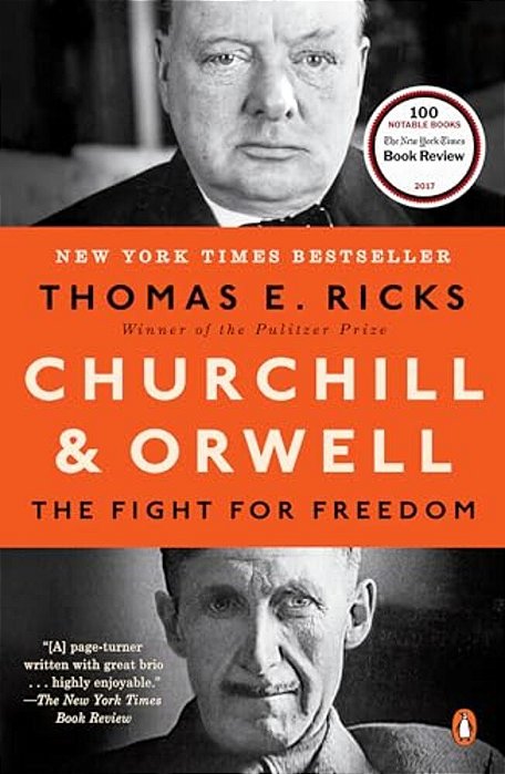 Churchill And Orwell: The Fight For Freedom-..