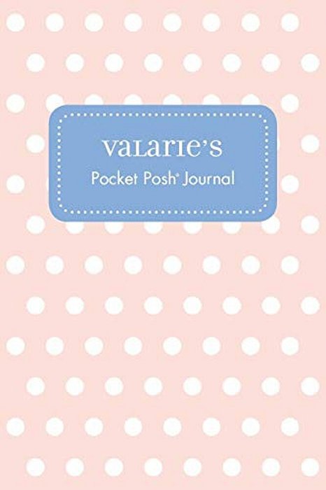 Valarie's Pocket Posh Journal, Polka Dot-..