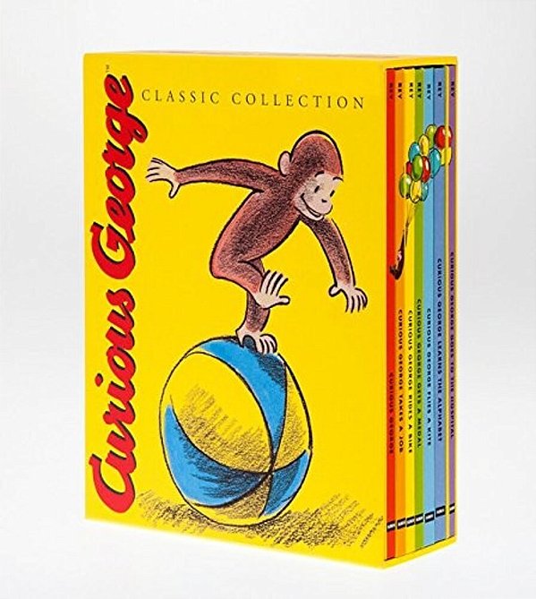 Curious George Classic Collection-..