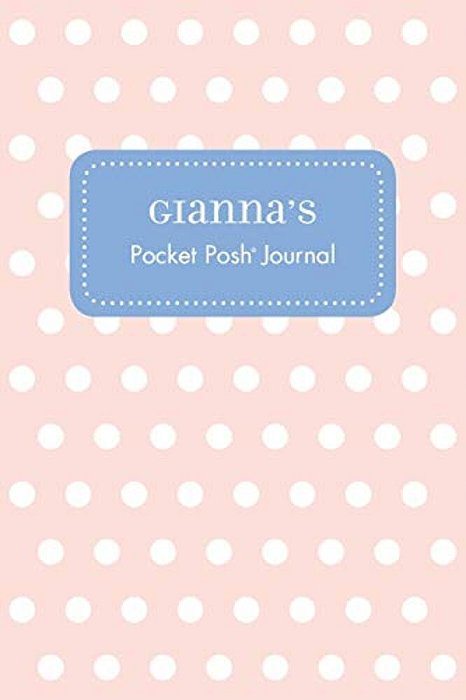 Gianna's Pocket Posh Journal, Polka Dot-..