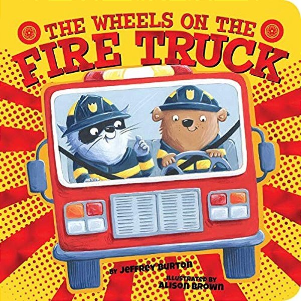 The Wheels On The Fire Truck-..
