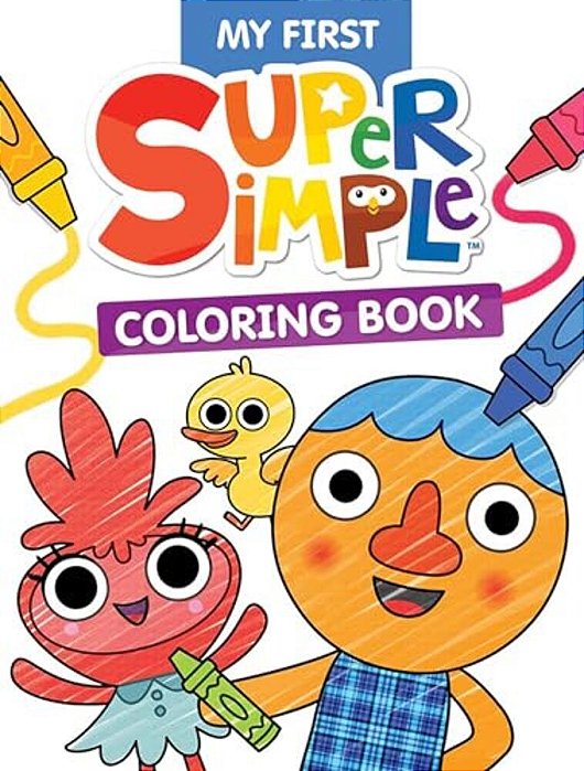 My First Super Simple Coloring Book-..