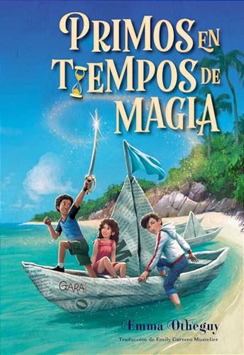 Primos En Tiempos De Magia (Cousins In The Time Of Magic)-..