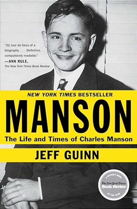 Manson: The Life And Times Of Charles Manson-..