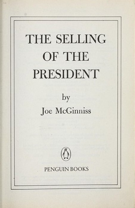 The Selling Of The President-..