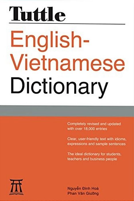 Tuttle English-Vietnamese Dictionary-..